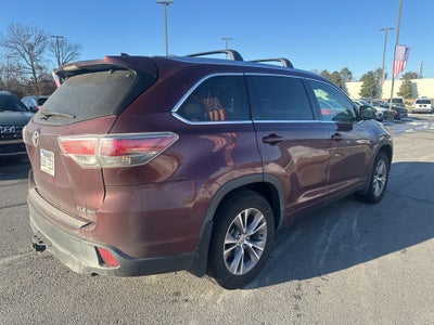 2014 Toyota Highlander XLE V6