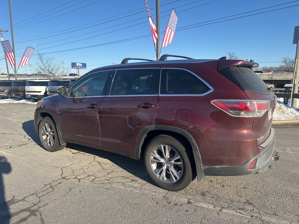 2014 Toyota Highlander XLE V6