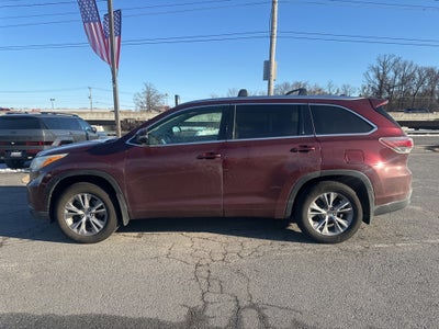 2014 Toyota Highlander XLE V6