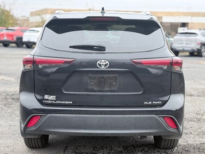 2024 Toyota Highlander XLE