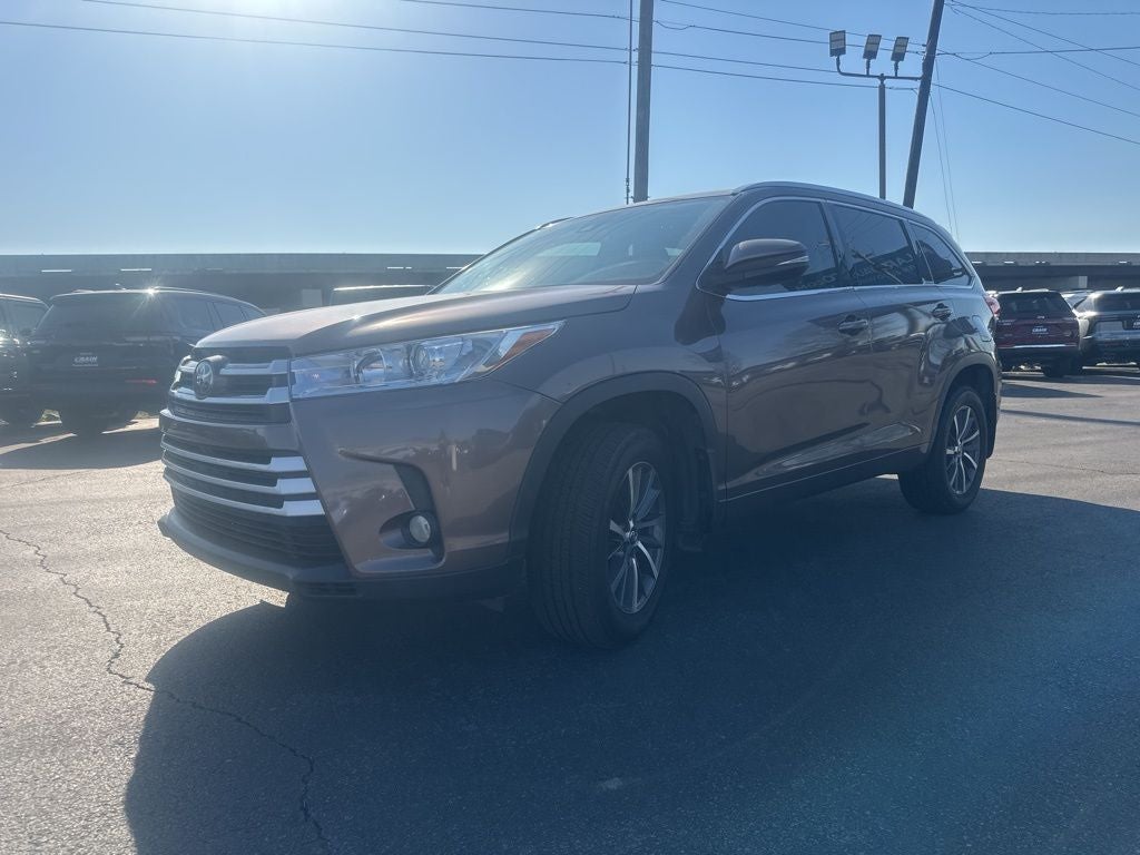 2017 Toyota Highlander XLE