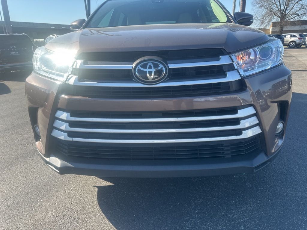 2017 Toyota Highlander XLE