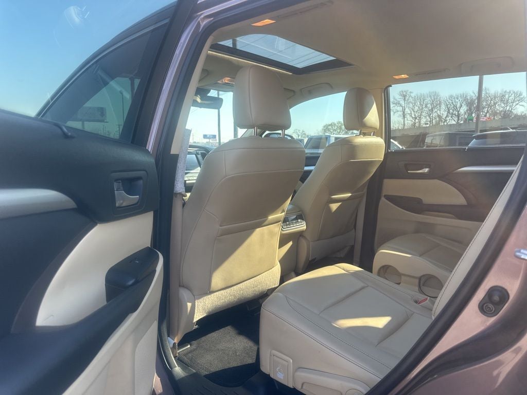 2017 Toyota Highlander XLE