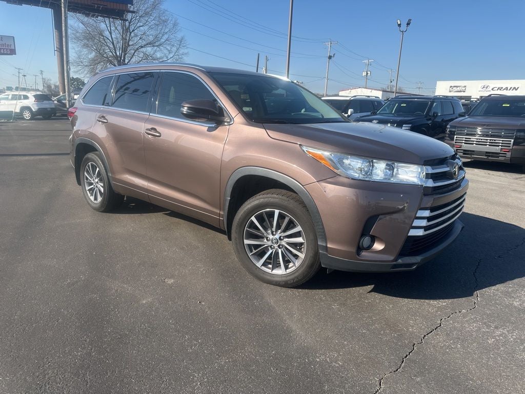 2017 Toyota Highlander XLE
