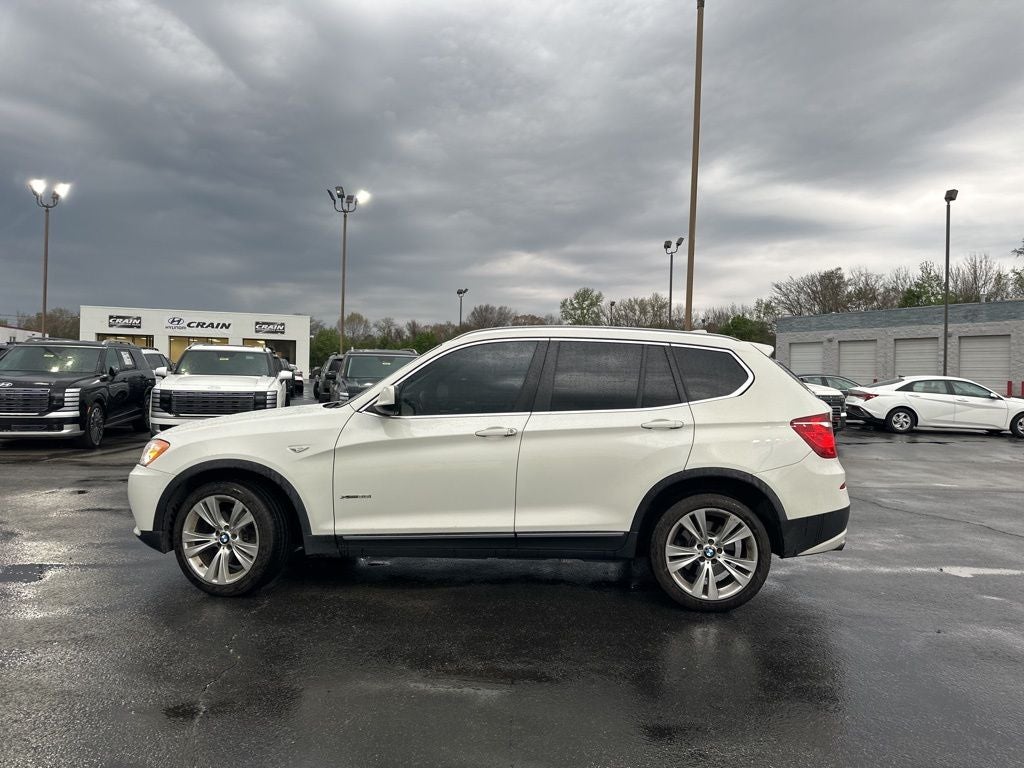 2012 BMW X3 xDrive35i