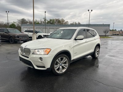 2012 BMW X3 xDrive35i