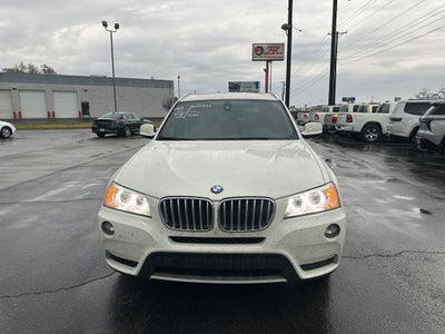 2012 BMW X3 xDrive35i