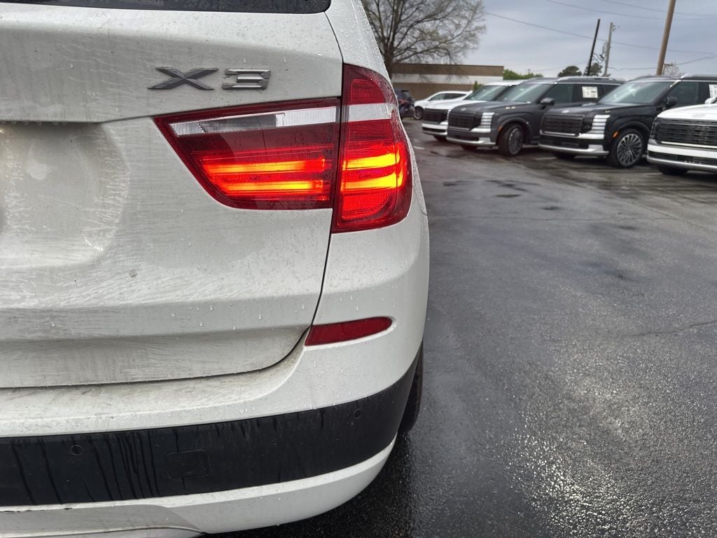 2012 BMW X3 xDrive35i