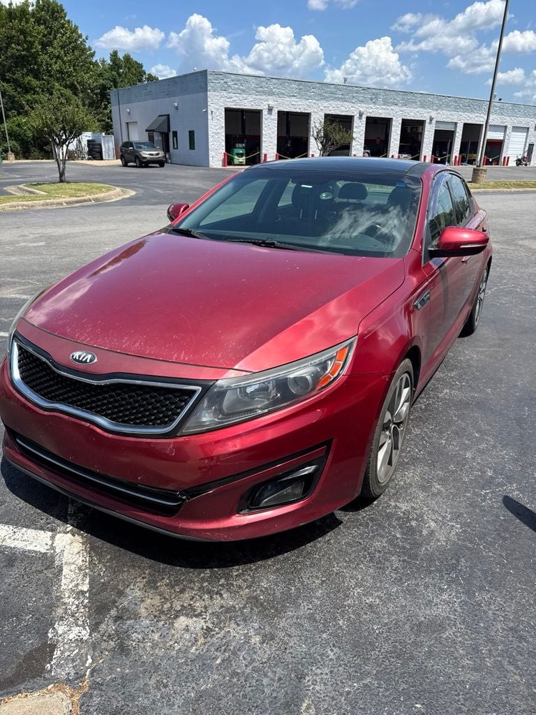 2015 Kia Optima SX Turbo