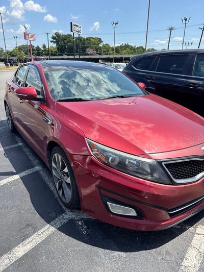2015 Kia Optima SX Turbo