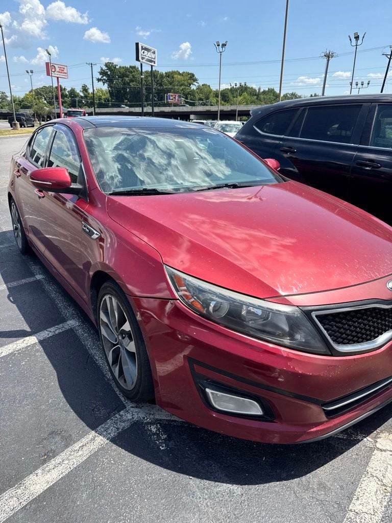 2015 Kia Optima SX Turbo