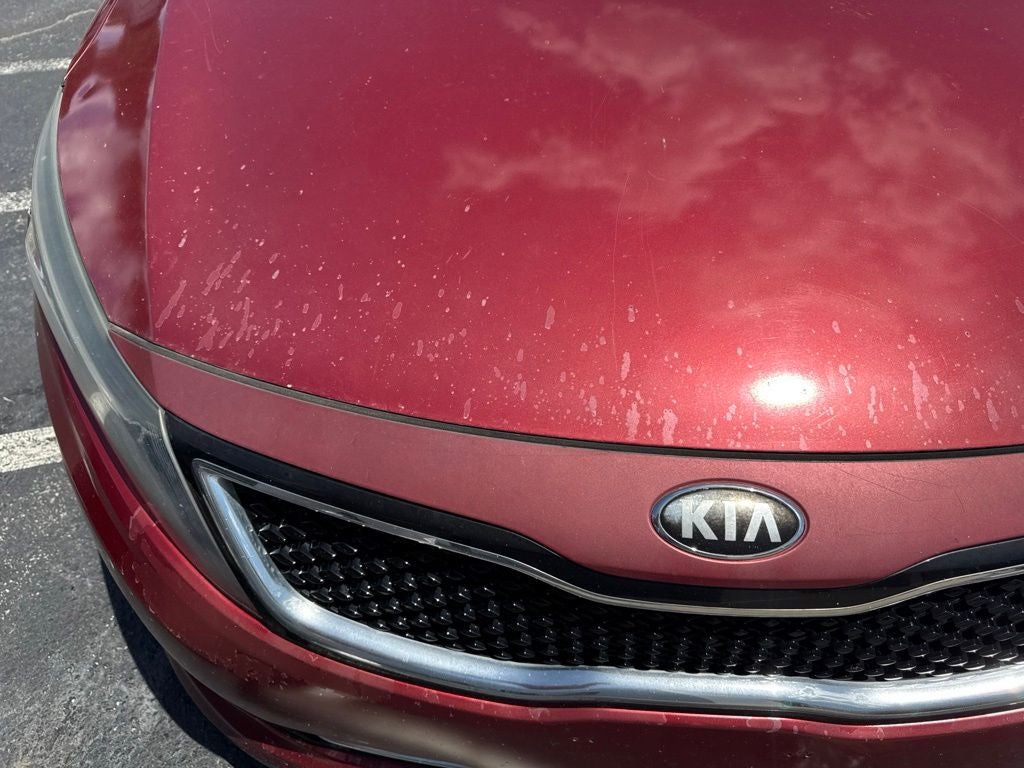 2015 Kia Optima SX Turbo