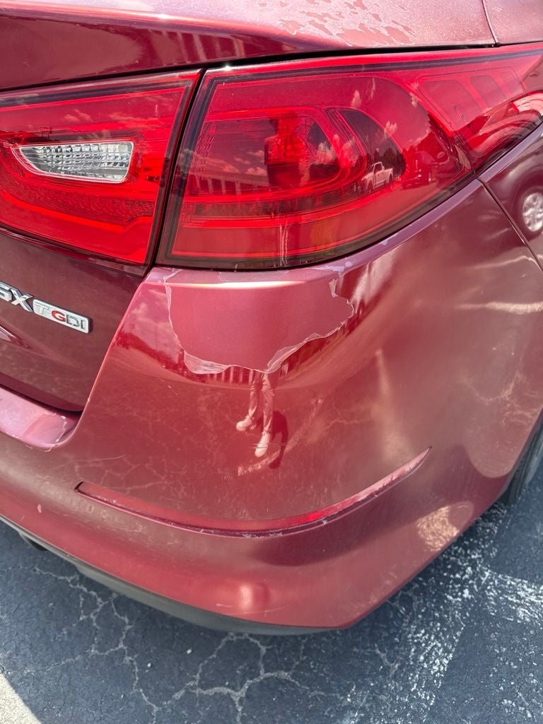 2015 Kia Optima SX Turbo