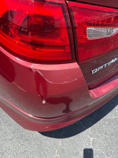 2015 Kia Optima SX Turbo