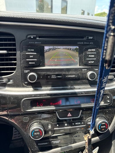 2015 Kia Optima SX Turbo