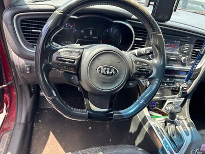 2015 Kia Optima SX Turbo