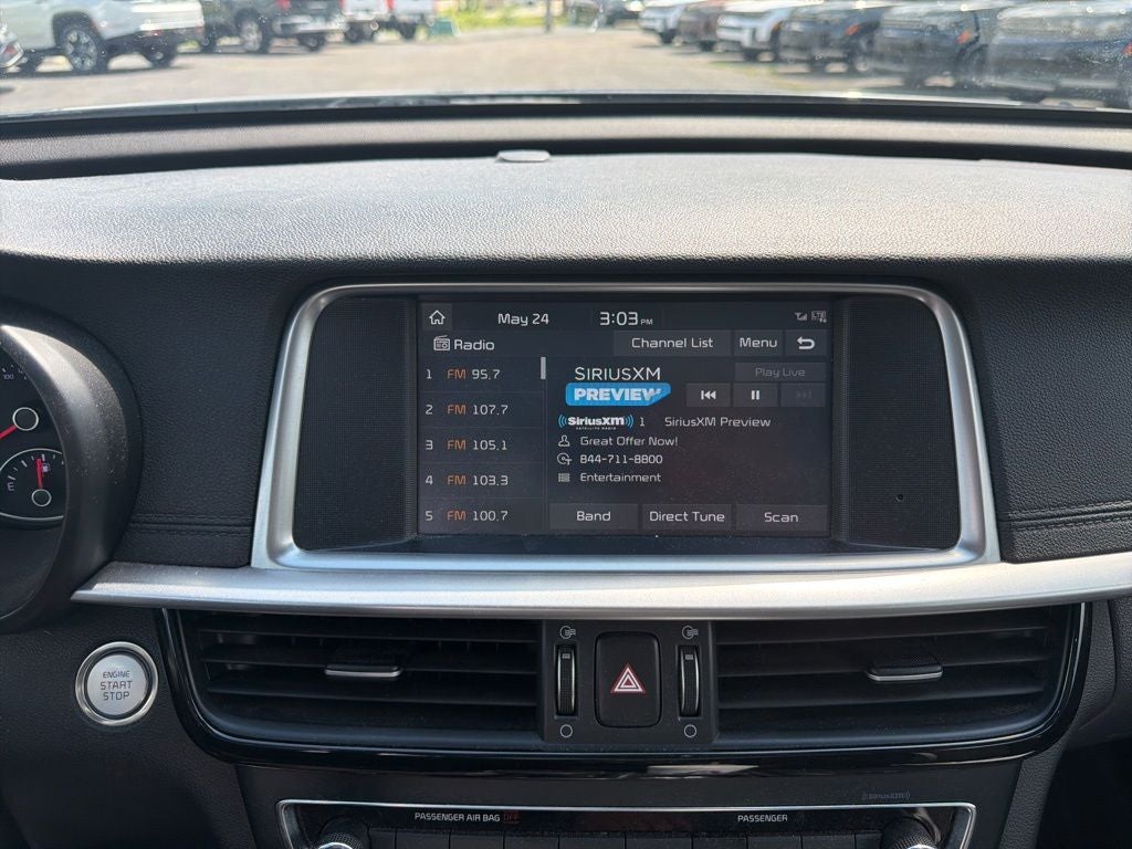 2019 Kia Optima S Clean Carfax / S Panoramic Sunroof Package