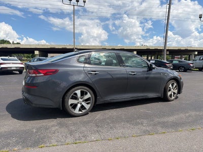 2019 Kia Optima S Clean Carfax / S Panoramic Sunroof Package