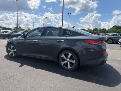 2019 Kia Optima S Clean Carfax / S Panoramic Sunroof Package