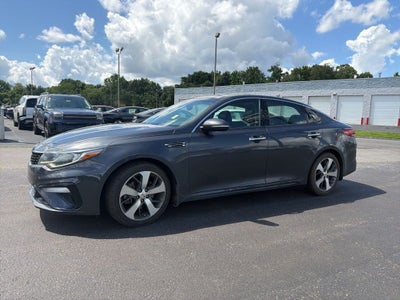 2019 Kia Optima S Clean Carfax / S Panoramic Sunroof Package
