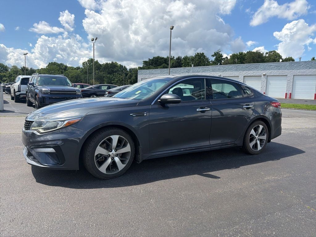 2019 Kia Optima S Clean Carfax / S Panoramic Sunroof Package
