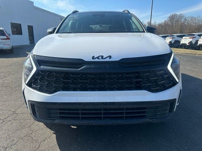 2025 Kia Sportage X-Line
