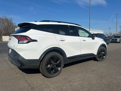 2025 Kia Sportage X-Line