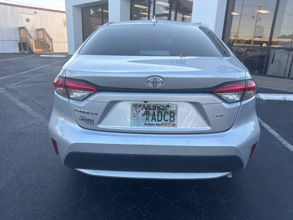 2022 Toyota Corolla LE