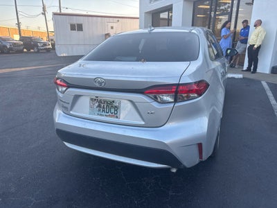 2022 Toyota Corolla LE
