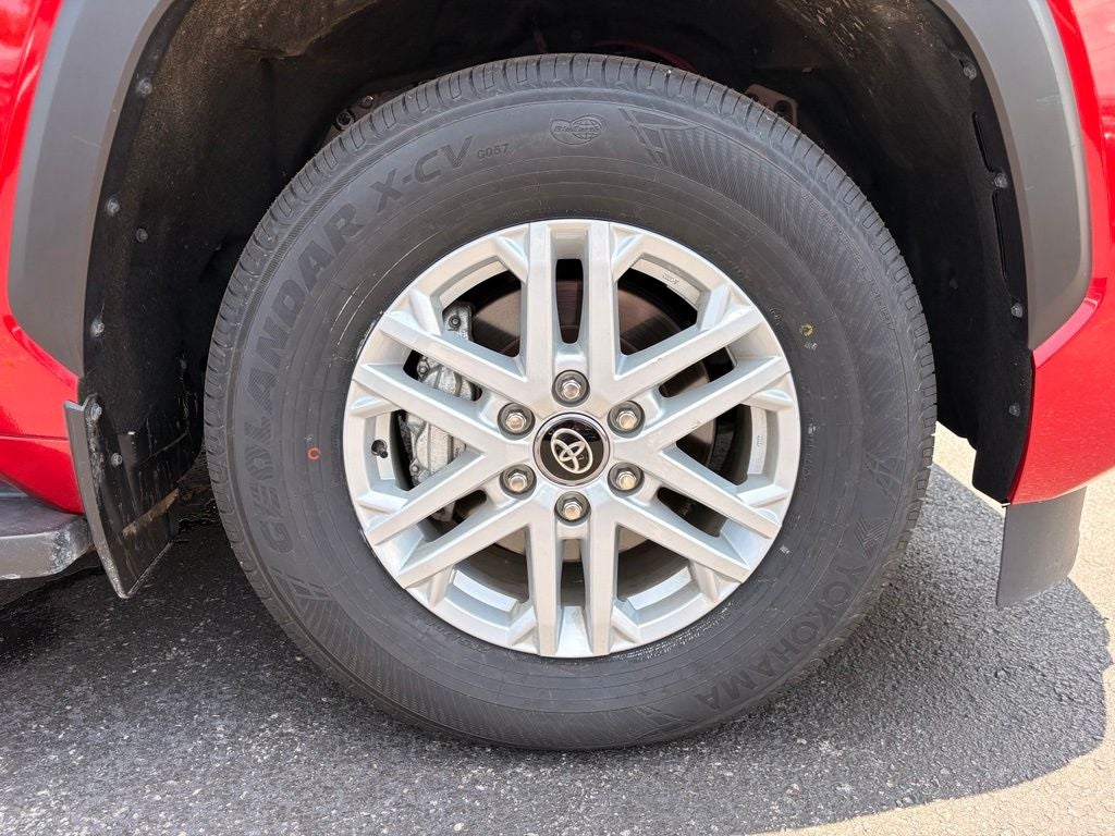 2025 Toyota Sequoia SR5