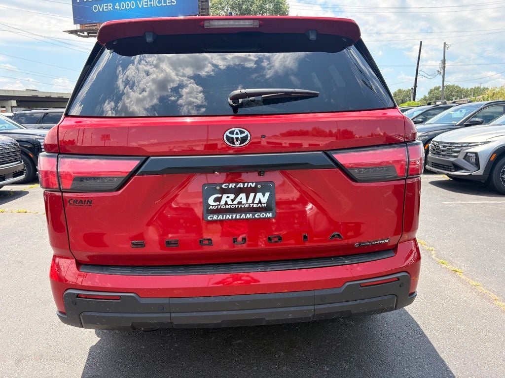 2025 Toyota Sequoia SR5