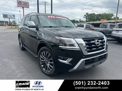 2022 Nissan Armada Platinum