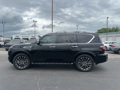 2022 Nissan Armada Platinum