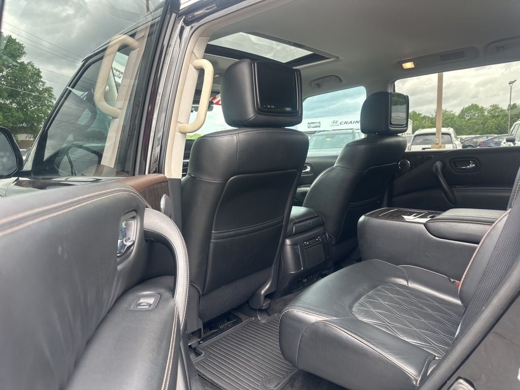 2022 Nissan Armada Platinum