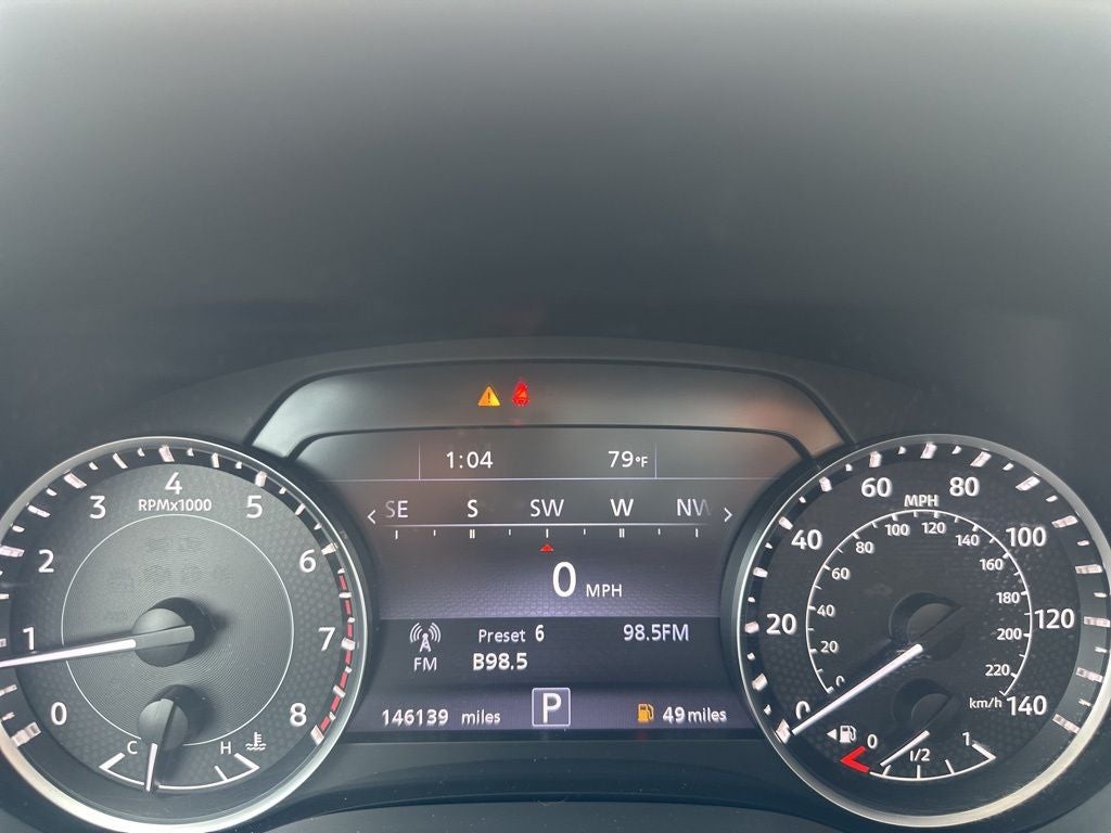 2022 Nissan Armada Platinum