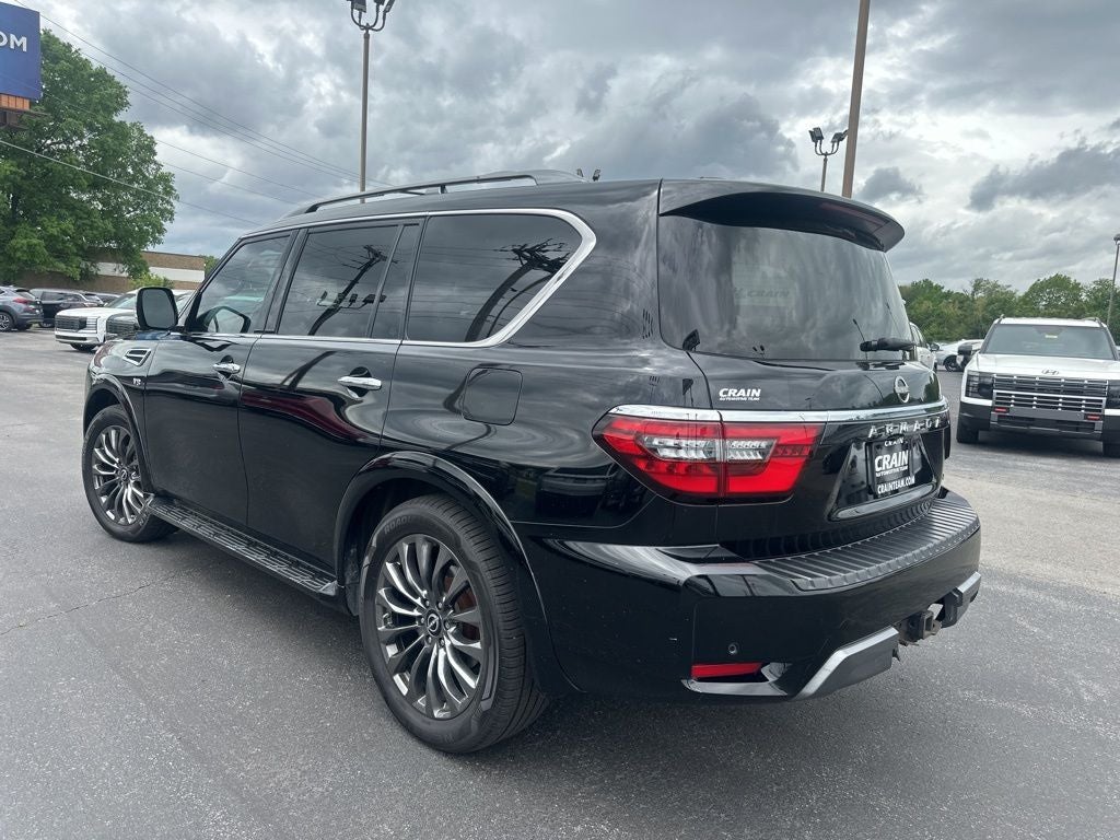 2022 Nissan Armada Platinum