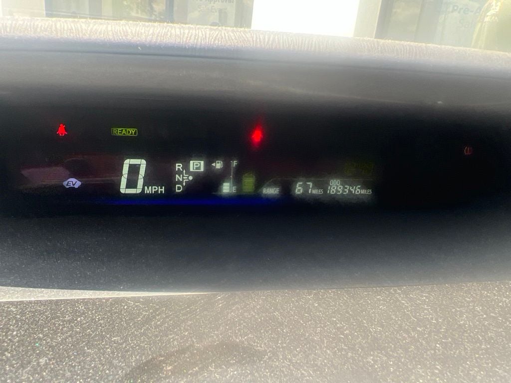 2013 Toyota Prius v Two