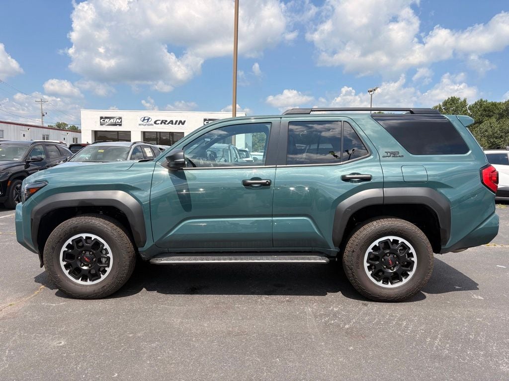 2025 Toyota 4Runner TRD Off-Road