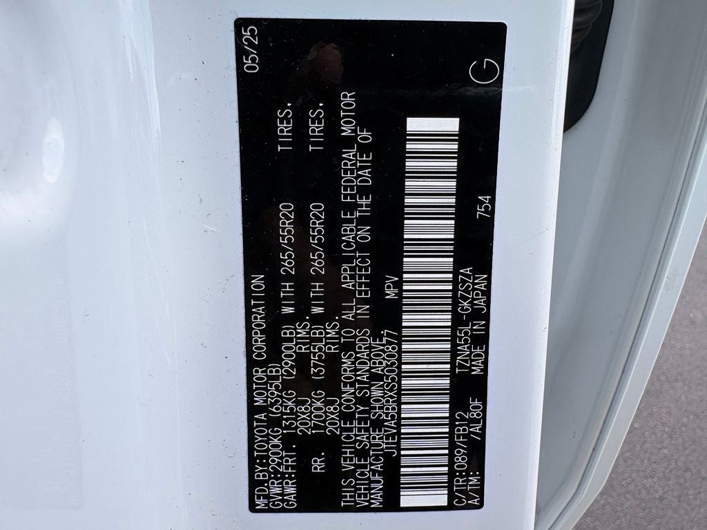2025 Toyota 4Runner TRD Sport