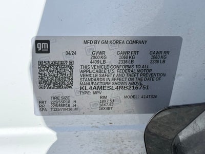 2024 Buick Encore GX Sport Touring