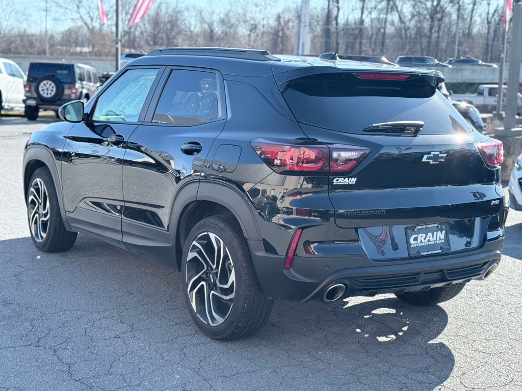 2024 Chevrolet TrailBlazer RS