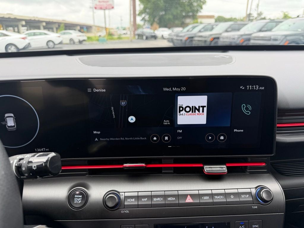 2024 Hyundai Kona N Line Low Mileage / One Owner / Clean Carfax / Navigatio