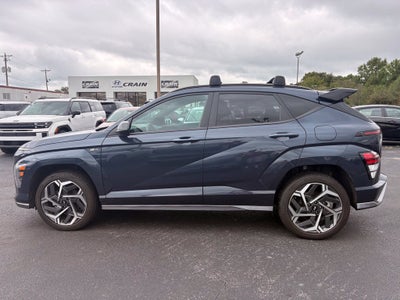 2025 Hyundai Kona N Line S