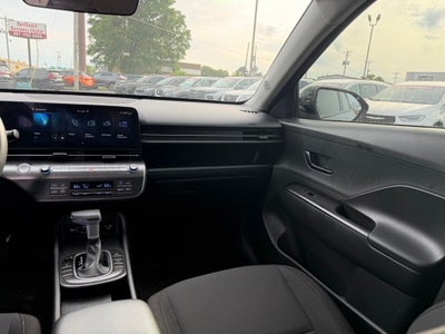 2025 Hyundai Kona SEL