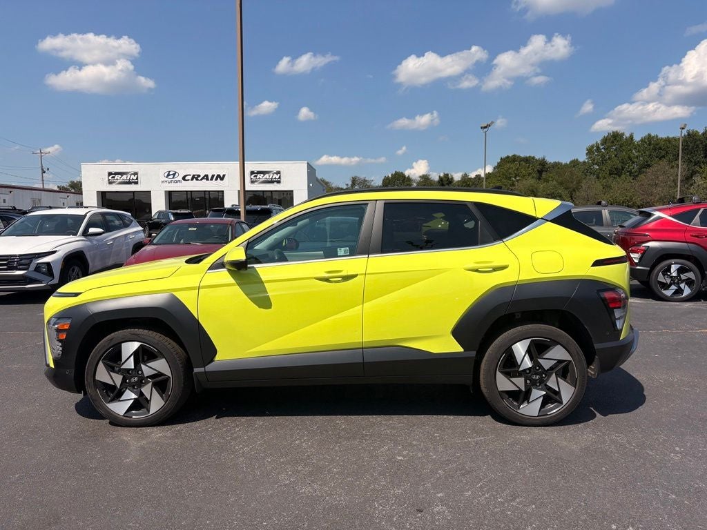 2025 Hyundai Kona Limited