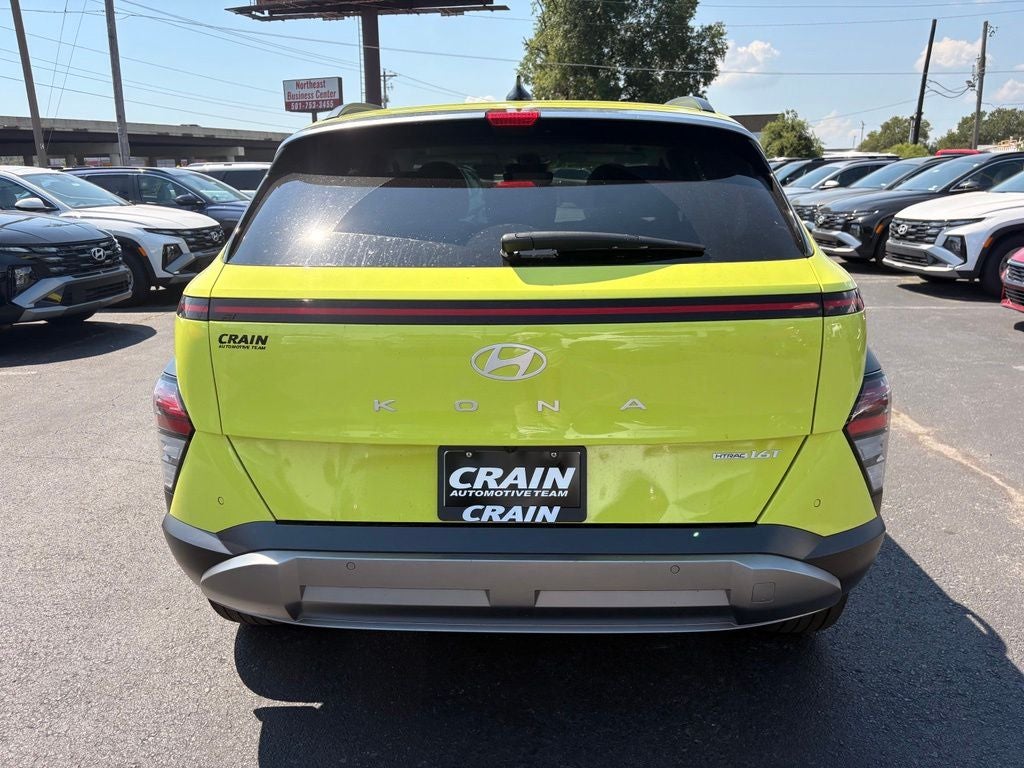 2025 Hyundai Kona Limited