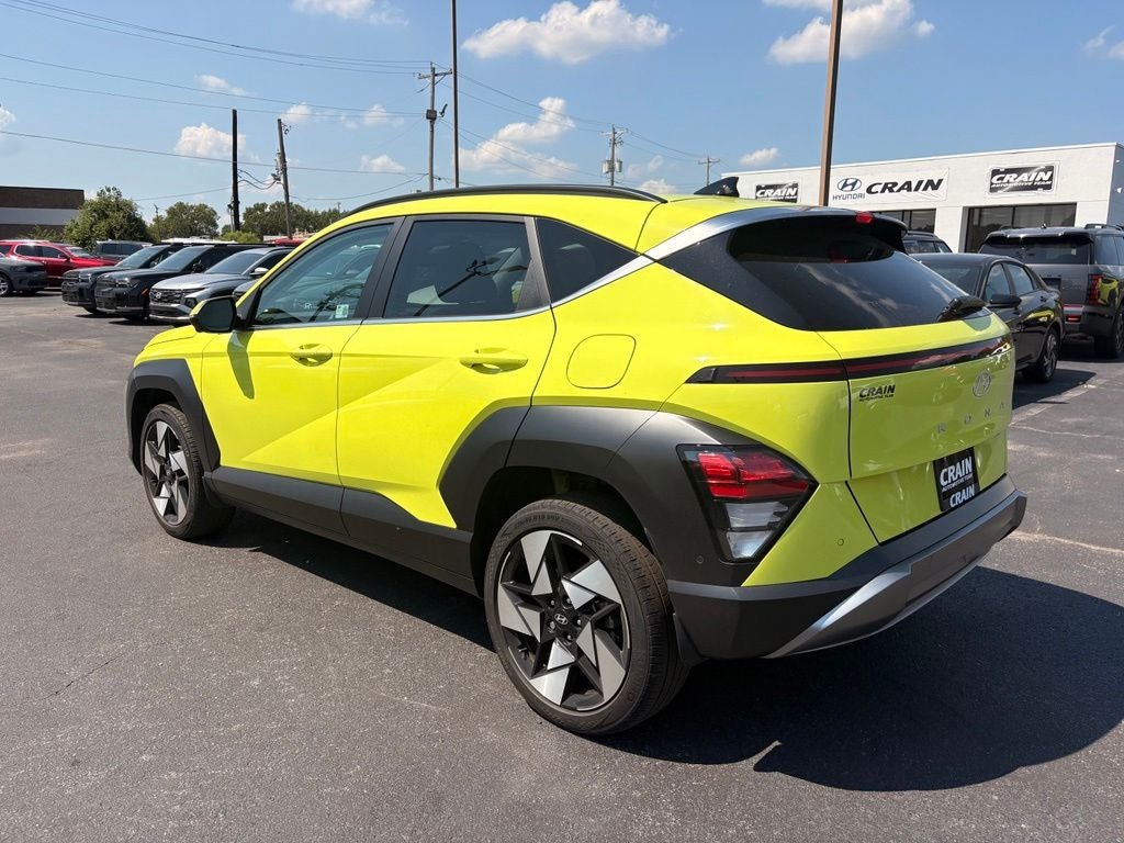 2025 Hyundai Kona Limited