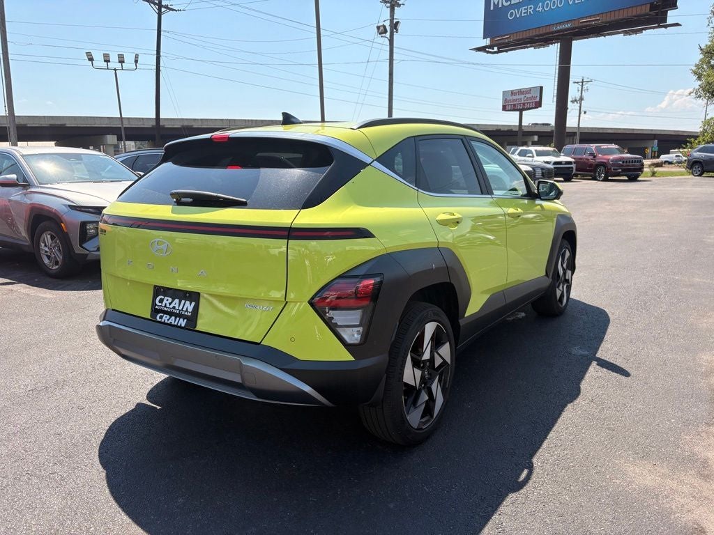 2025 Hyundai Kona Limited