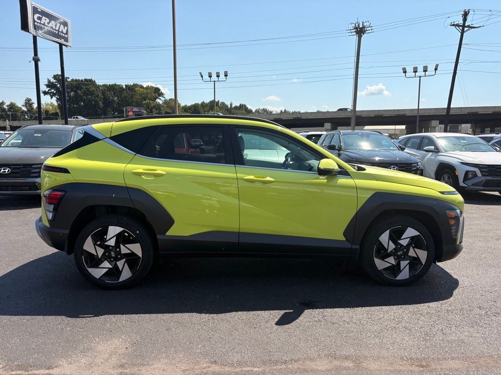 2025 Hyundai Kona Limited