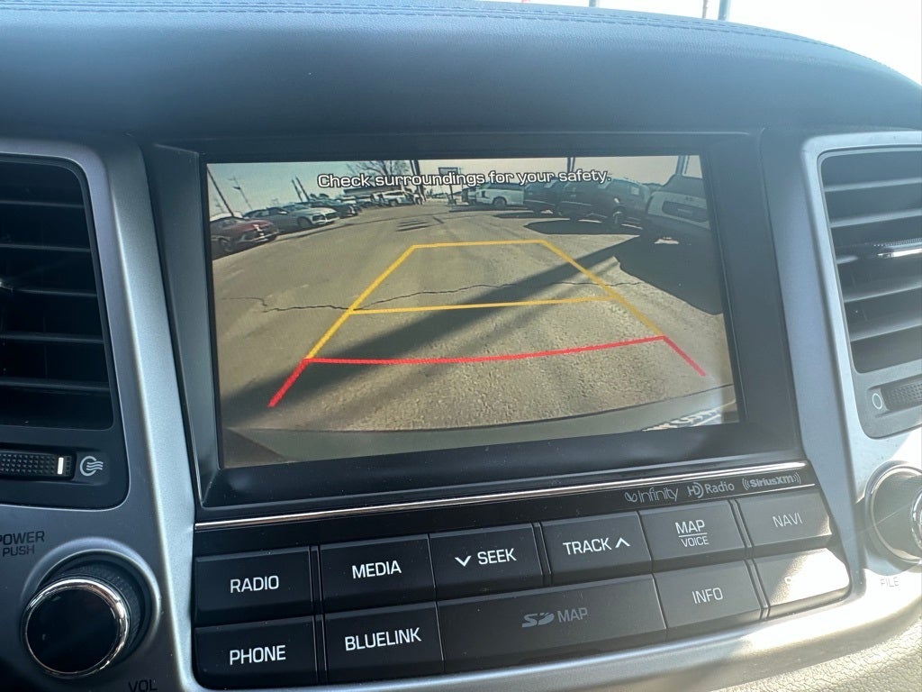 2017 Hyundai Tucson SE Plus